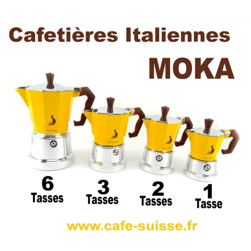 Cafetière Italienne Moka - 1 tasse