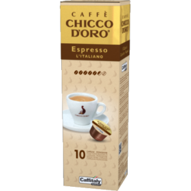 Capsule de café Chicco d'Oro Espresso italiano compatible Nespresso