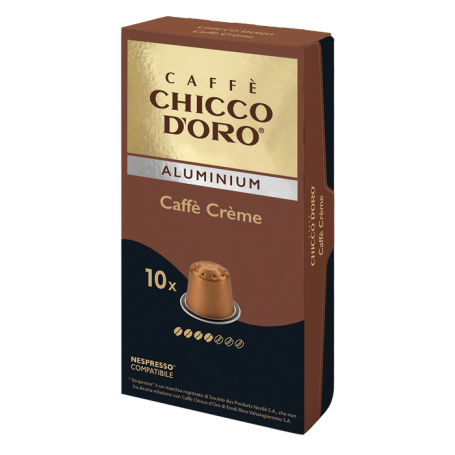Capsule Chicco d'Oro Café Crème compatible Nespresso