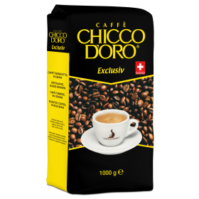 Café en grains  Chicco d’Oro EXCLUSIV 1 Kg