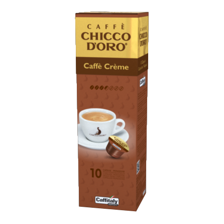 Capsule Chicco d'Oro Café Crème compatible Caffitaly